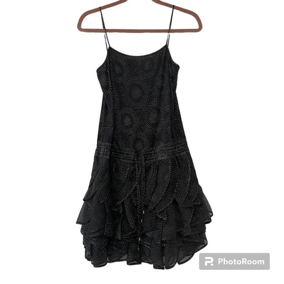 Diane Von Furstenberg Ruffle Mini Dress - Picture 1 of 4